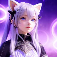 出力実験（女の子） Realistic Vision V1.3